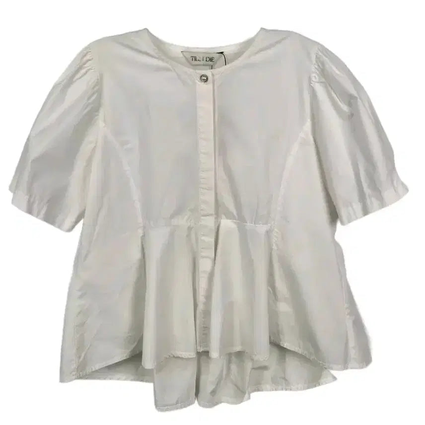 [BUNJANG] Tillidai White Blouse / 틸아이다이 블라우스