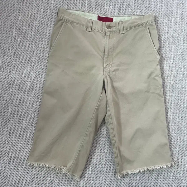 [BUNJANG] Levi's Japan Cut-Off Beige Shorts / 리바이스 재팬 컷오프 베이지 쇼츠