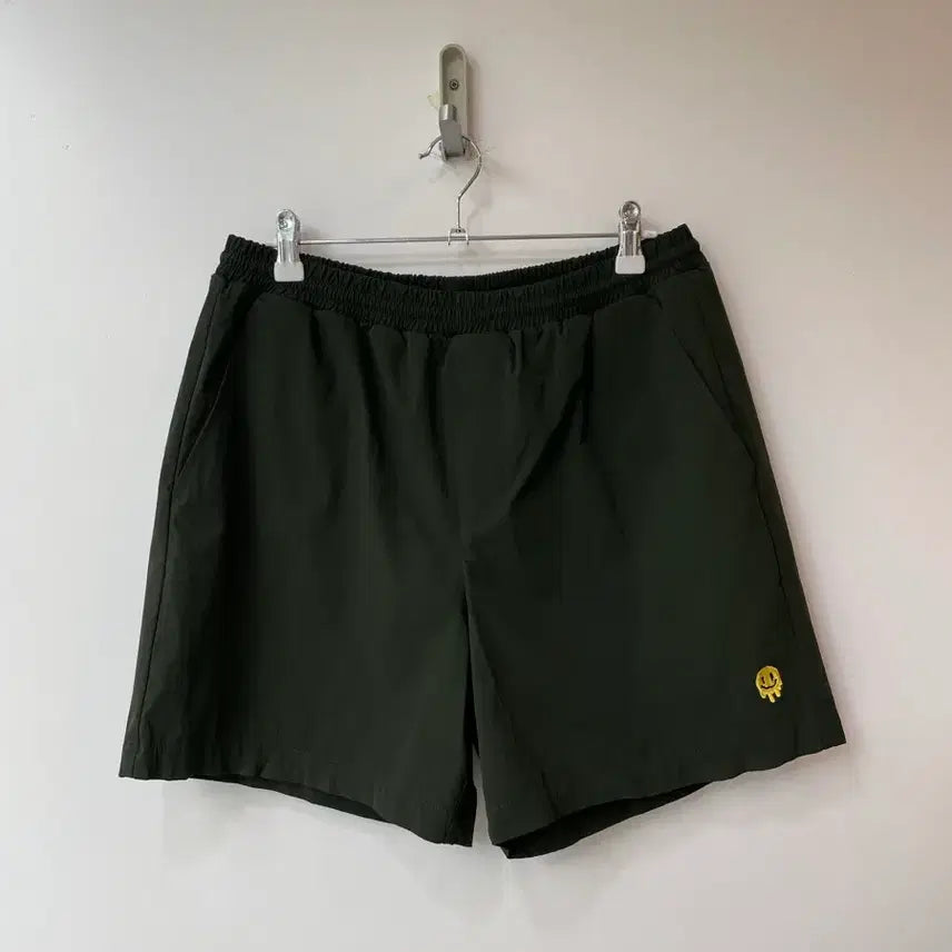 [BUNJANG] Customellow Sad Smile Green Pants M / 커스텀멜로우 새드스마일 그린 팬츠 M