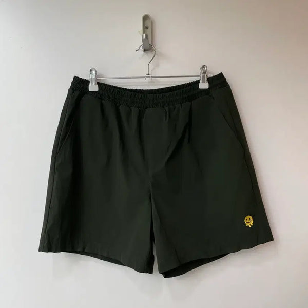 [BUNJANG] Customellow Sad Smile Green Pants M / 커스텀멜로우 새드스마일 그린 팬츠 M