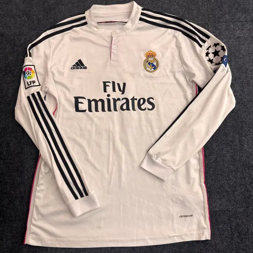 [BUNJANG] Adidas Real Madrid 14-15 Toni Kroos Champions League Jersey Set L / 아디다스 레알 마드리드 14-15 토니 크로스 챔스 유니폼 L 세트