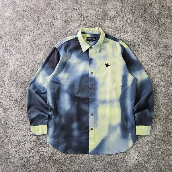 [BUNJANG] Mark Gonzales Tie-Dye Long Sleeve Shirt / Mark Gonzales 긴팔 셔츠