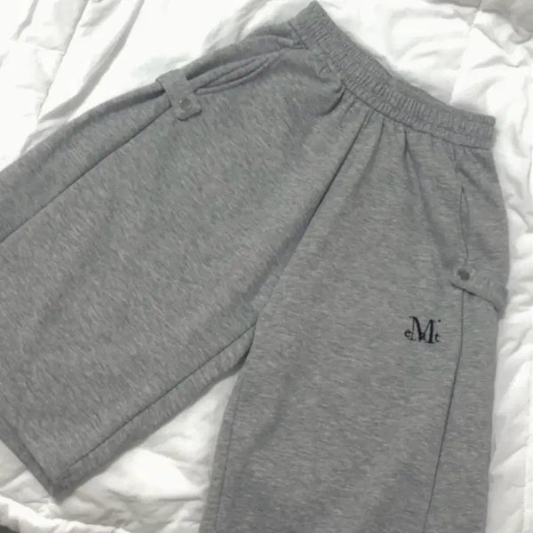 [BUNJANG] Mousent Pintuck Bermuda Shorts Grey / 무센트 핀턱 버뮤다 그레이