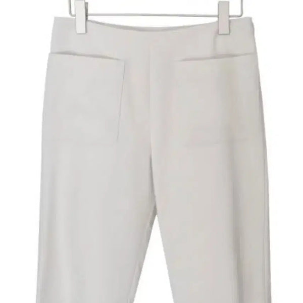[BUNJANG] Montdodo Half Capri Pants - Greek Color / 몽또또 하프 카프리 팬츠 그리스컬러 half capri 5부 스판 반바지 버뮤다 여름 슬랙스