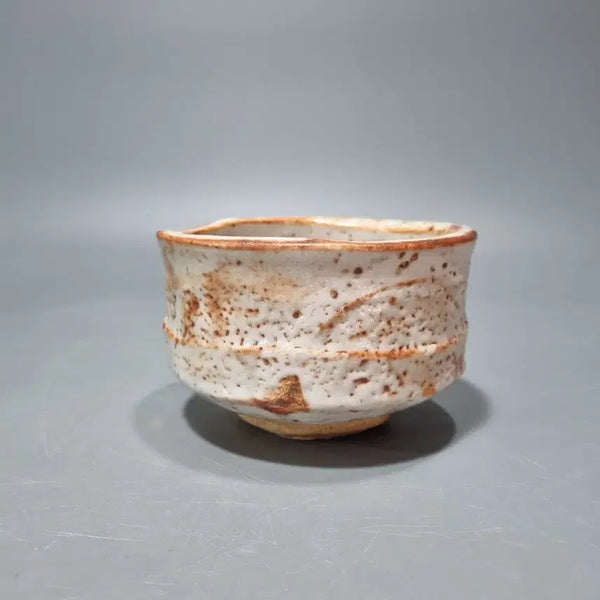 [BUNJANG] Shino Ware Matcha Chawan Tea Bowl / 시노야키 말차다완