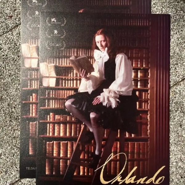 [BUNJANG] Poet Orlando Orlando Poster (Sealed) / 올란도 - 포엣 올란도 포스터 미개봉
