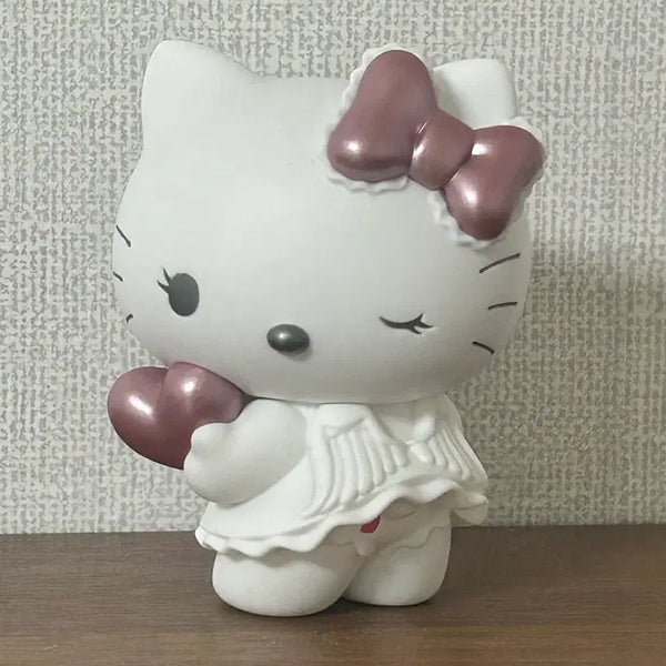 [BUNJANG] Happy Kuji Angel Kitty Figure A Prize / 해피쿠지 키티 A상 천사키티 피규어