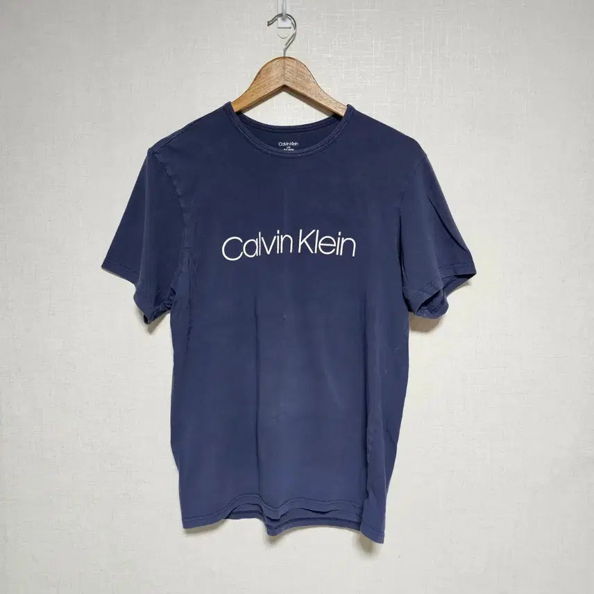 [BUNJANG] Calvin Klein Cotton Spandex Short Sleeve T-Shirt Size 98 / 켈빈클라인 면스판반팔티 98사이즈