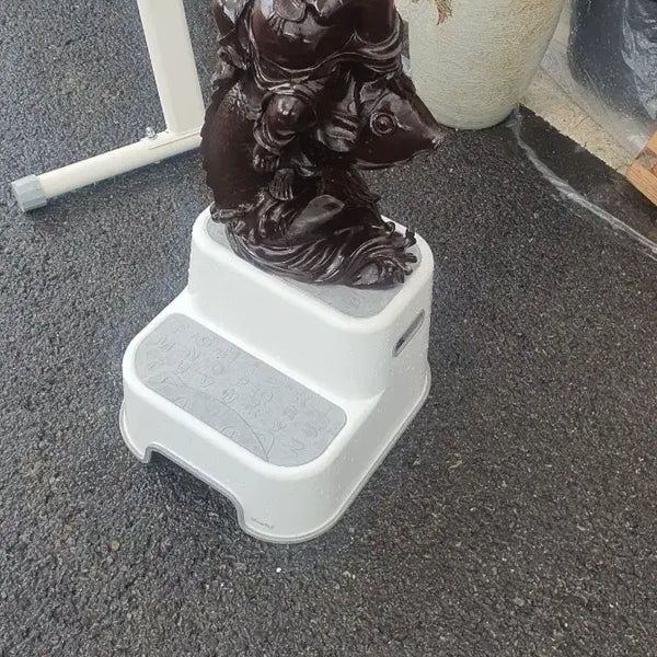 [BUNJANG] Blessed Buddha Fish Sculpture / 복 있는 부처 물고기 조각상