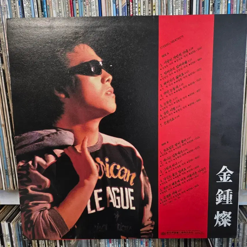 [BUNJANG] Kim Jong Chan 1st Album 'Love Just Goes That Way' / 'Saturday Night Is Good' LP Record / 김종찬 1집 사랑이 저만치 가네/토요일은 밤이 좋아 LP판