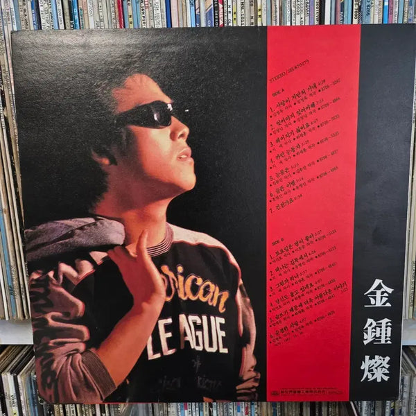 [BUNJANG] Kim Jong Chan 1st Album 'Love Just Goes That Way' / 'Saturday Night Is Good' LP Record / 김종찬 1집 사랑이 저만치 가네/토요일은 밤이 좋아 LP판