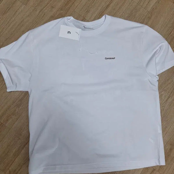 [BUNJANG] Covernat Short-Sleeve T-Shirt White 2XL / 커버낫 반팔티 화이트 2XL