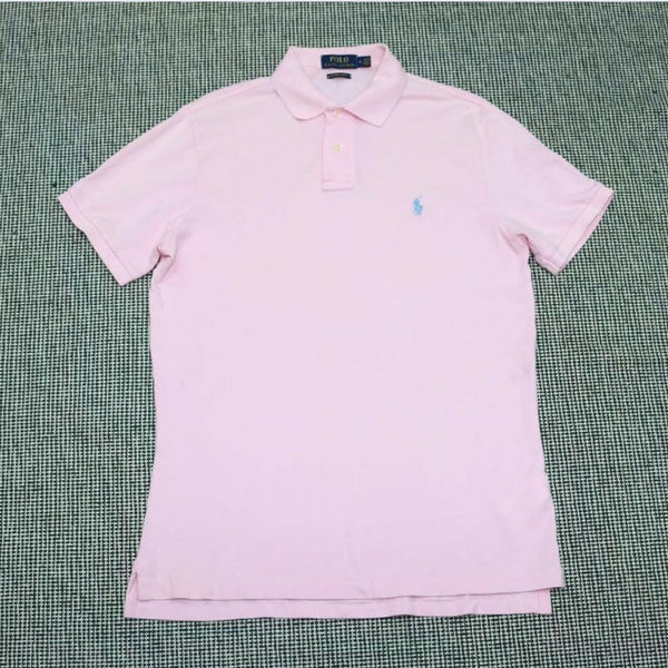 [BUNJANG] Polo Ralph Lauren Short Sleeve Polo Shirt - Size M (100) / 폴로 반팔 카라티 100