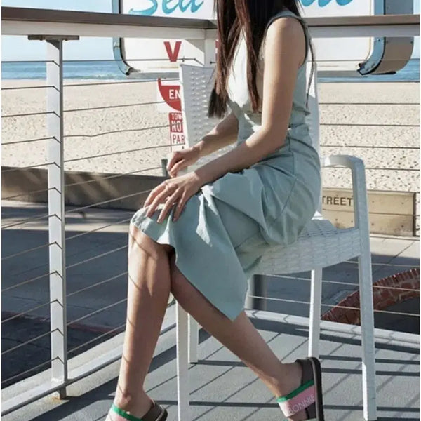 [BUNJANG] SUECOMMA BONNIE Ribbon Strap Sandals / 슈콤마보니 샌들