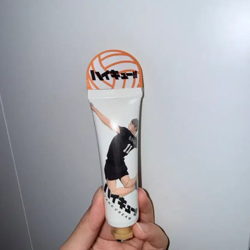 [BUNJANG] Haikyu!! Miya Osamu Lemon Scent Hand Cream / 하이큐 핸드크림 미야오사무