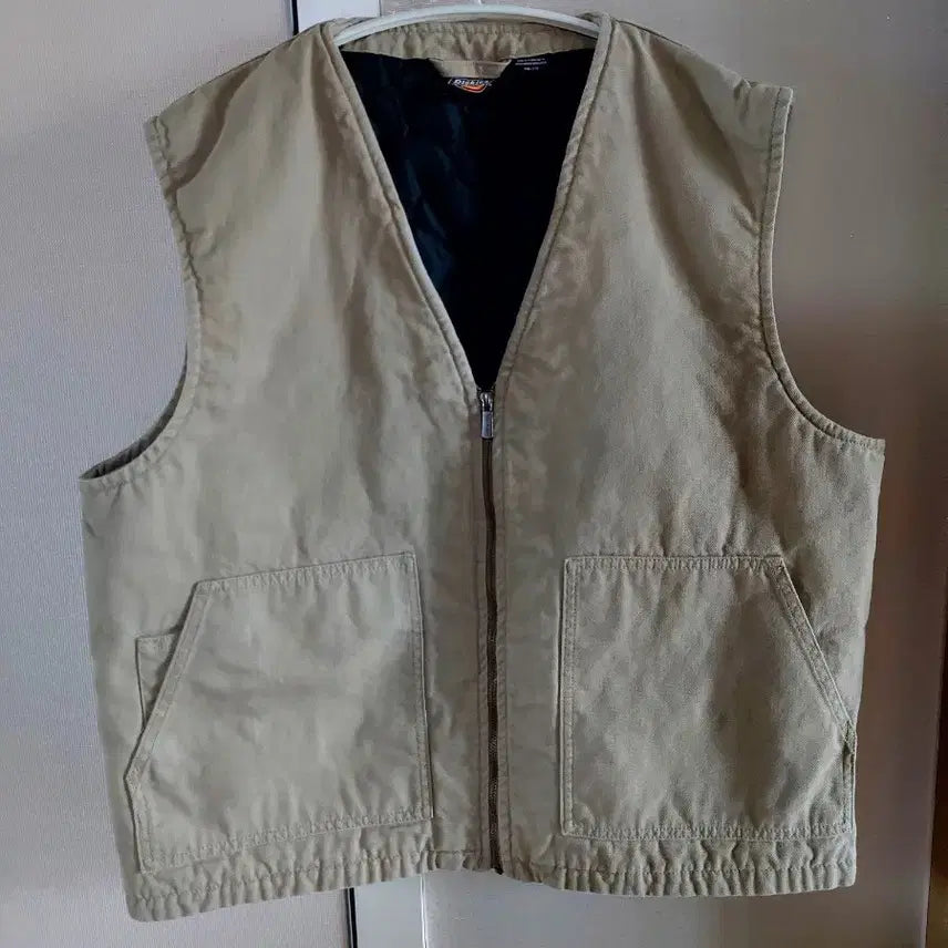 [BUNJANG] Dickies Duck Canvas Vest XXL / 디키즈 덕 캔버스 베스트 XXL 2XL