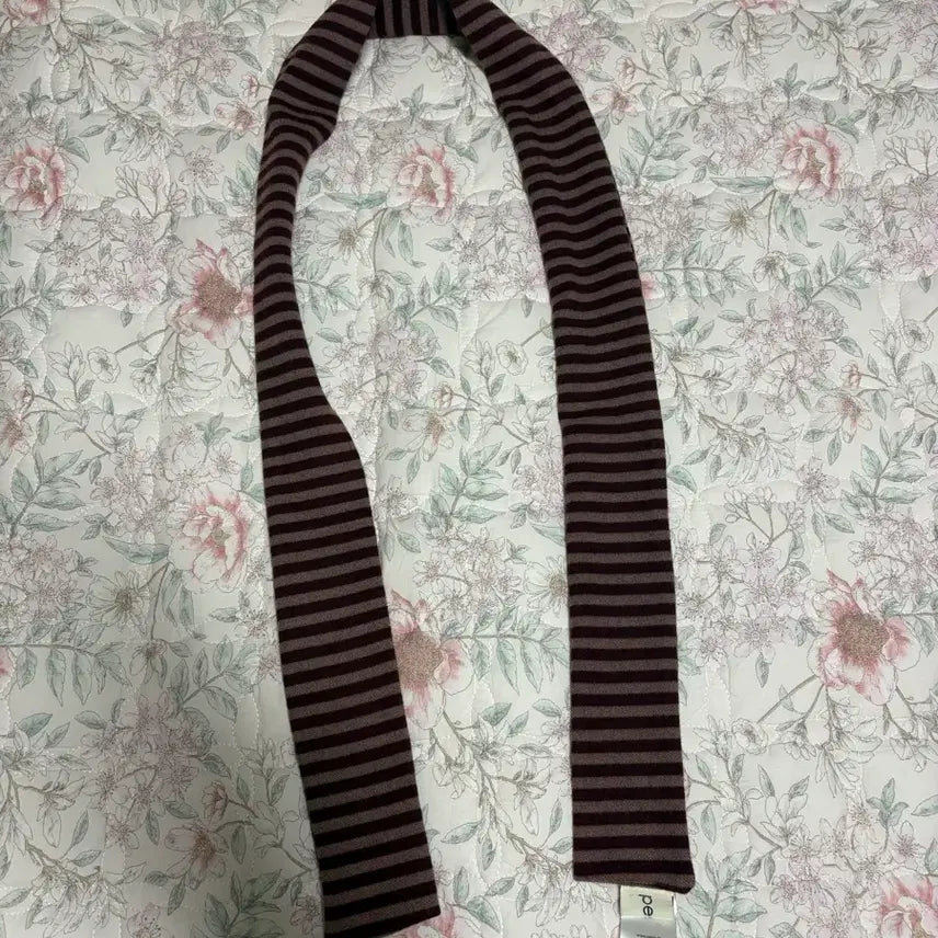 [BUNJANG] Pesto Stripe Scarf / 페스토 스트라이프 스카프