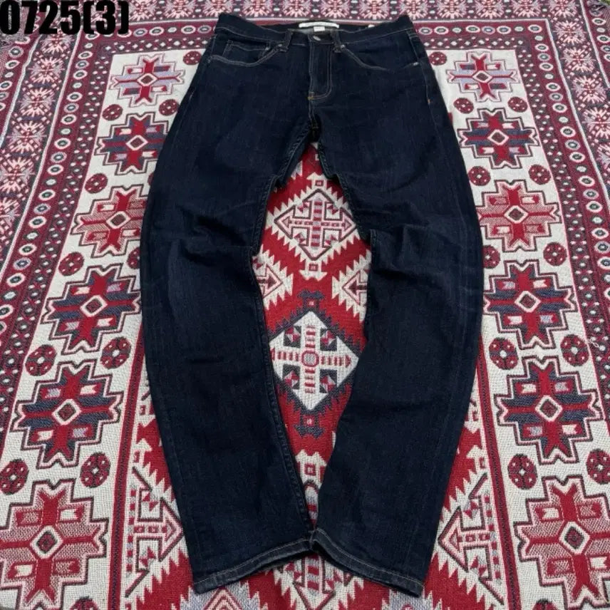 [BUNJANG] Calvin Klein Jeans Navy Denim Pants / 캘빈클라인 청바지 네이비 남성용