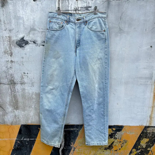 [BUNJANG] Levi's 550 90s Made in USA Denim Pants (Size 32) / Levis 90s 리바이스 550 made in usa 데님 팬츠
