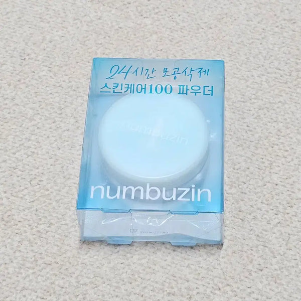 [BUNJANG] Numbuzin No. 1 Pantothenic Powder Blurring Pact Special Edition (Sealed) / [미개봉] 넘버즈인 1번 판토텐산 블러파우더 기획