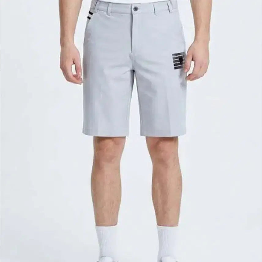 [BUNJANG] Amazingcre Men's Golf Cargo Shorts / 어메이징크리 [AMAZINGCRE] 남성 골프 카고 반바지