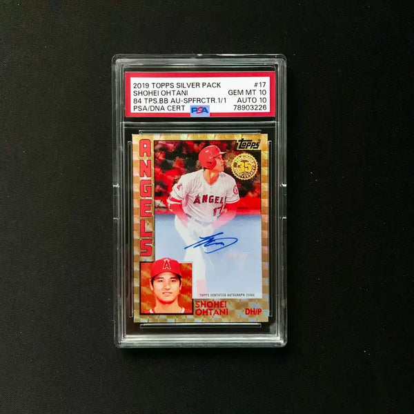 [BUNJANG] Shohei Ohtani Gold Card (Handmade High-Quality Reprint) / 수제 고품질 리프린팅 오타니 쇼헤이 골드 카드