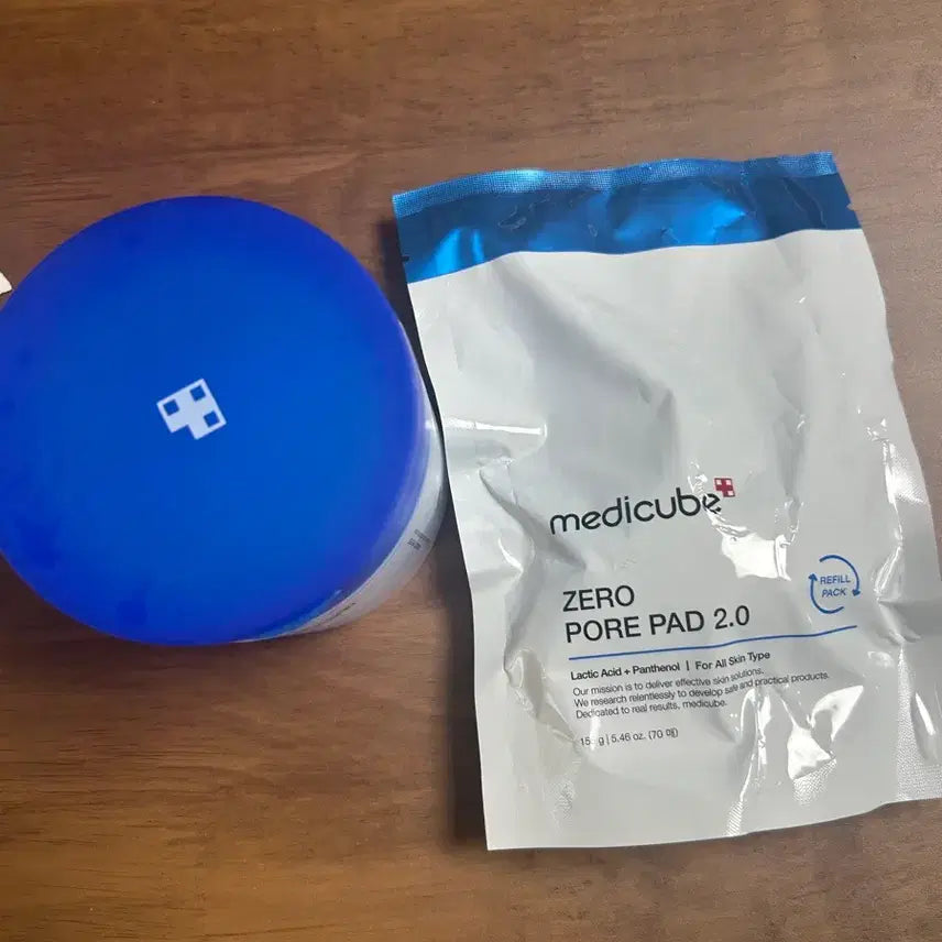 [BUNJANG] Medi-Cube Zero Pore Pad 2.0 Refill (70 Sheets) / 새상품 리필) 메디큐브 제로 모공 패드 2.0 리필