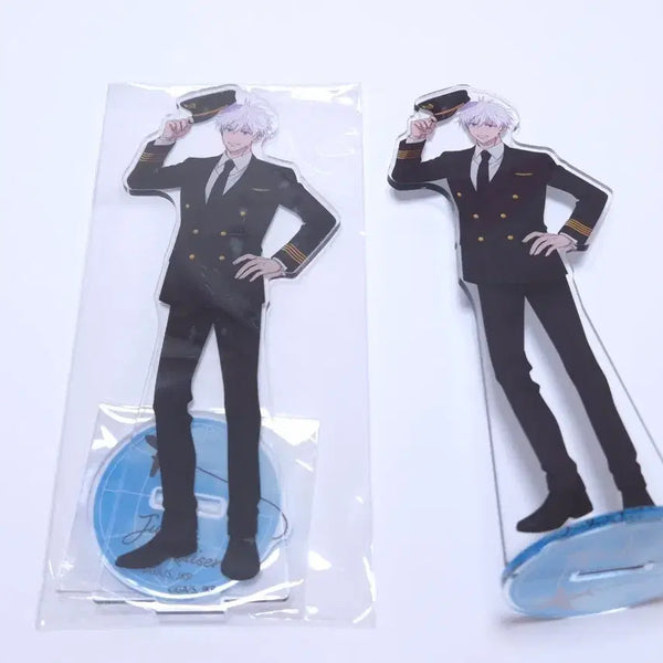 [BUNJANG] Jujutsu Kaisen Gojo Satoru Haneda Airport Collaboration Acrylic Stand (Sealed) / 주술회전) 미개봉 고죠 사토루 하네다 공항 콜라보 아크릴 스탠드