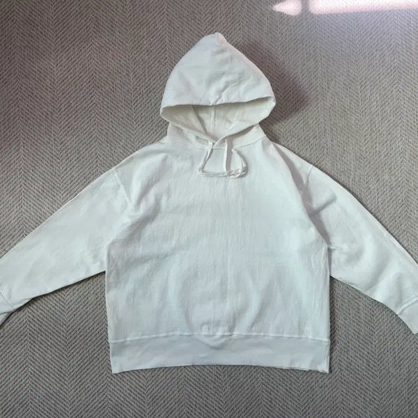 [BUNJANG] Omnigod White Hoodie / Omnigod 옴니갓 화이트 후드티