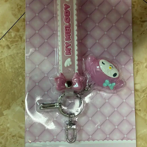 [BUNJANG] My Melody Keyring Pink / 마이멜로디 키링 핑크