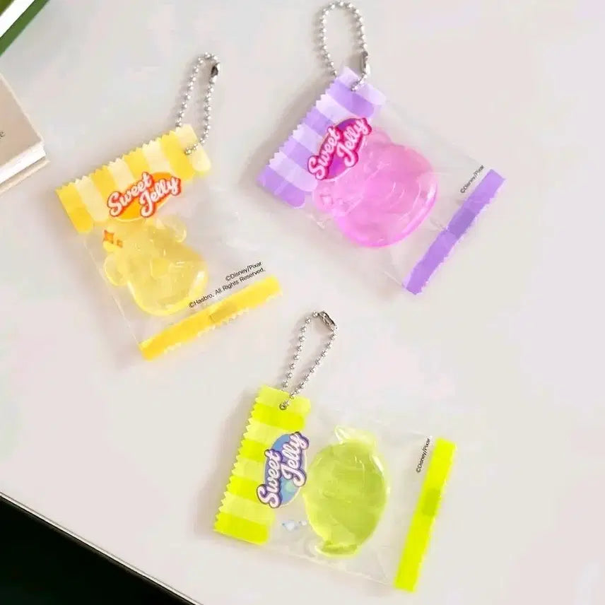 [BUNJANG] Daiso Toy Story Candy Malangyi Keychain (Rare) - Alien, Lotso, Potato Head / (단종)다이소 토이스토리 캔디 말랑이 키링 알린.랏소.포테이토