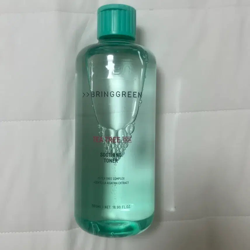 [BUNJANG] Bring Green Cica Toner / 브링그린 시카 토너