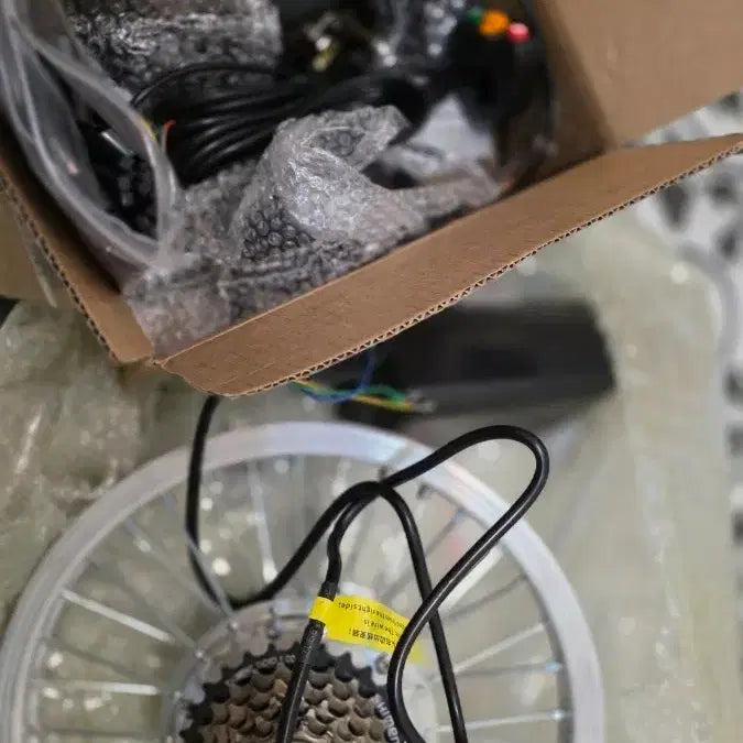 [BUNJANG] 16-inch Rear Electric Bicycle Motor Kit / 16인치 전기자전거모터 후륜