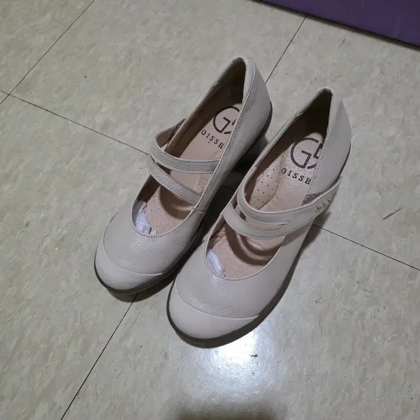 [BUNJANG] Jshue Mary Jane Shoes Genuine Leather Handmade Heels 5.5cm Size 230 / 제이슈 메리제인 구두 소가죽 수제화 5.5cm  230사이즈