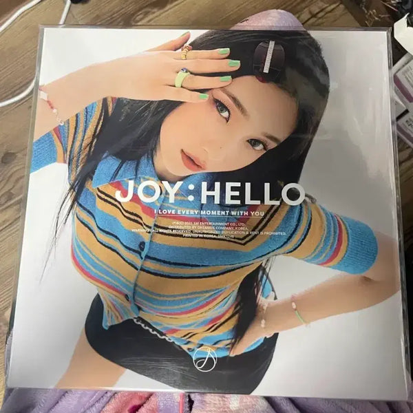 [BUNJANG] Joy Hello LP / 조이 Hello LP 판매 합니다