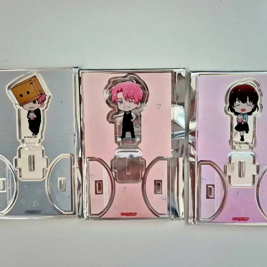 [BUNJANG] Tamontaro Trading Yura Yura Acrylic Stand Bundle Set / 타몬군 지금 어느쪽?! 트레이딩 유라유라 아크릴 스탠드 일괄