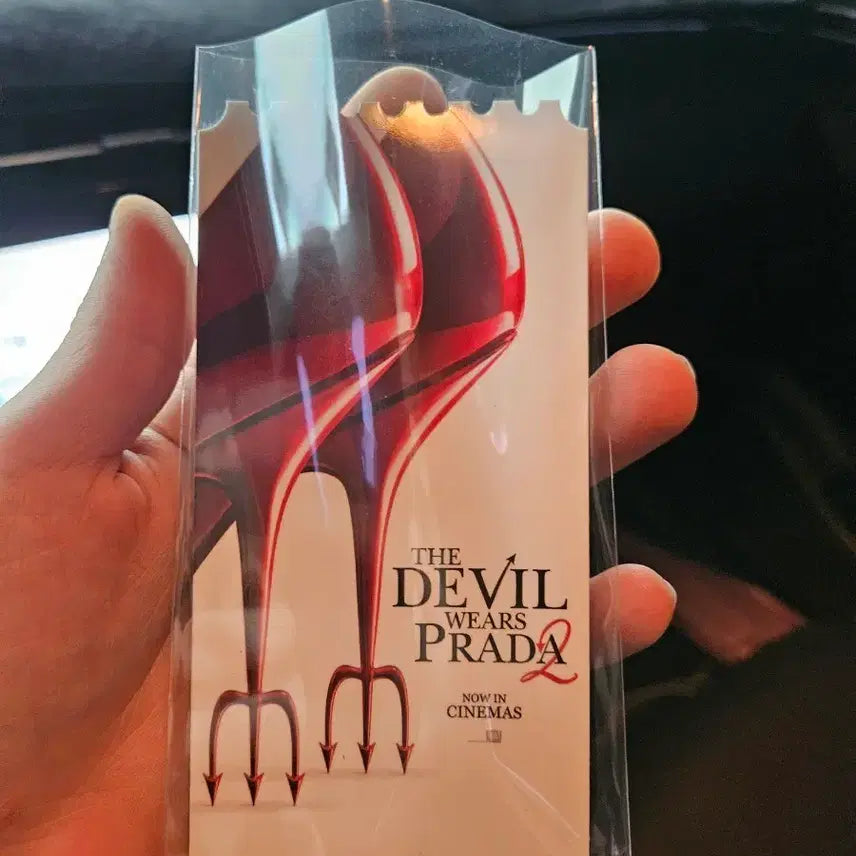 [BUNJANG] The Devil Wears Prada Official Ticket / 악마는 프라다를 입는다 오티