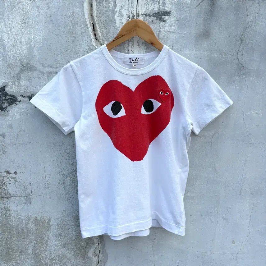 [BUNJANG] Comme des Garcons Short Sleeve T-Shirt / Comme des Garcons 꼼데가르송 반팔 티셔츠