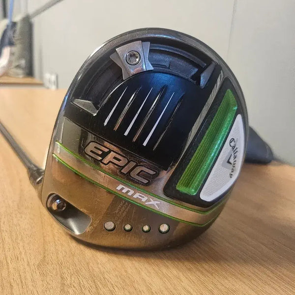 [BUNJANG] Callaway Epic MAX Driver 10.5 S Flex / 캘러웨이 에픽MAX 드라이버 10.5도 S 플렉스 정품