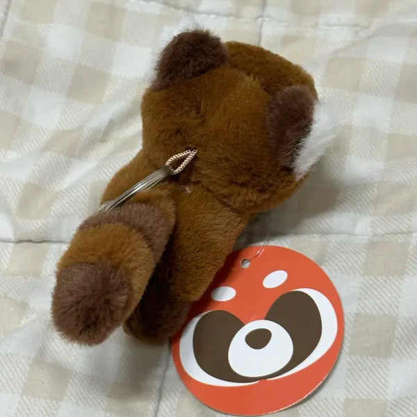 [BUNJANG] Red Panda Plush Keychain / 랫서판다 키링