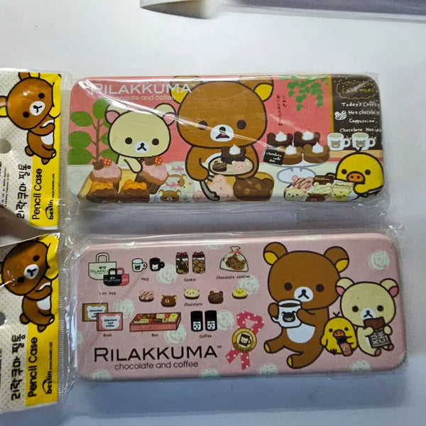 [BUNJANG] Classic Rilakkuma Tin Pencil Case / 고전 리락쿠마 철판 필통 모두 개당 만원