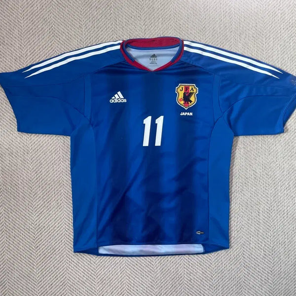 [BUNJANG] Adidas Japan JFA Sho No. 11 Short Sleeve Uniform Jersey / 아디다스 일본 JFA sho no. 11 유니폼 반팔
