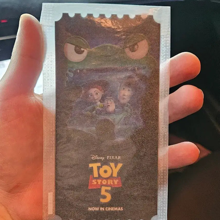 [BUNJANG] Toy Story Original Ticket / 토이스토리 오티 오리지널티켓