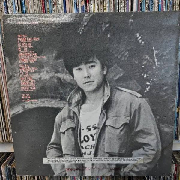 [BUNJANG] Jo Hamoon Vinyl LP / 조하문 lp판