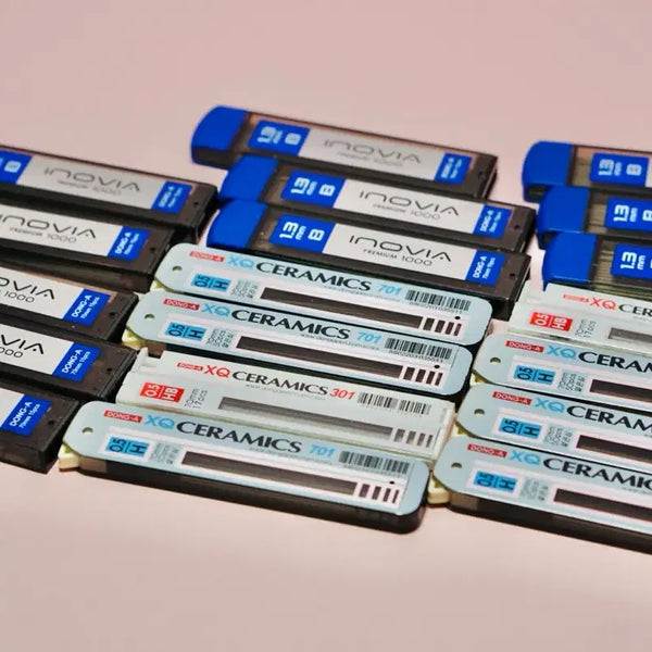 [BUNJANG] Dong-A Innovia Mechanical Pencil Lead 1.3mm B (19 pcs total) / 동아 이노비아 샤프심 1.3mm B -11개 0.5-8개 총 19개 새제품