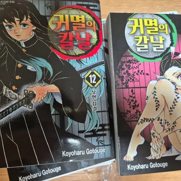 [BUNJANG] Demon Slayer: Kimetsu no Yaiba Complete Manga Set Volumes 1-22 / 귀멸의 칼날 1권부터 22권까지 싸게 팝니다 [급처, 배포]