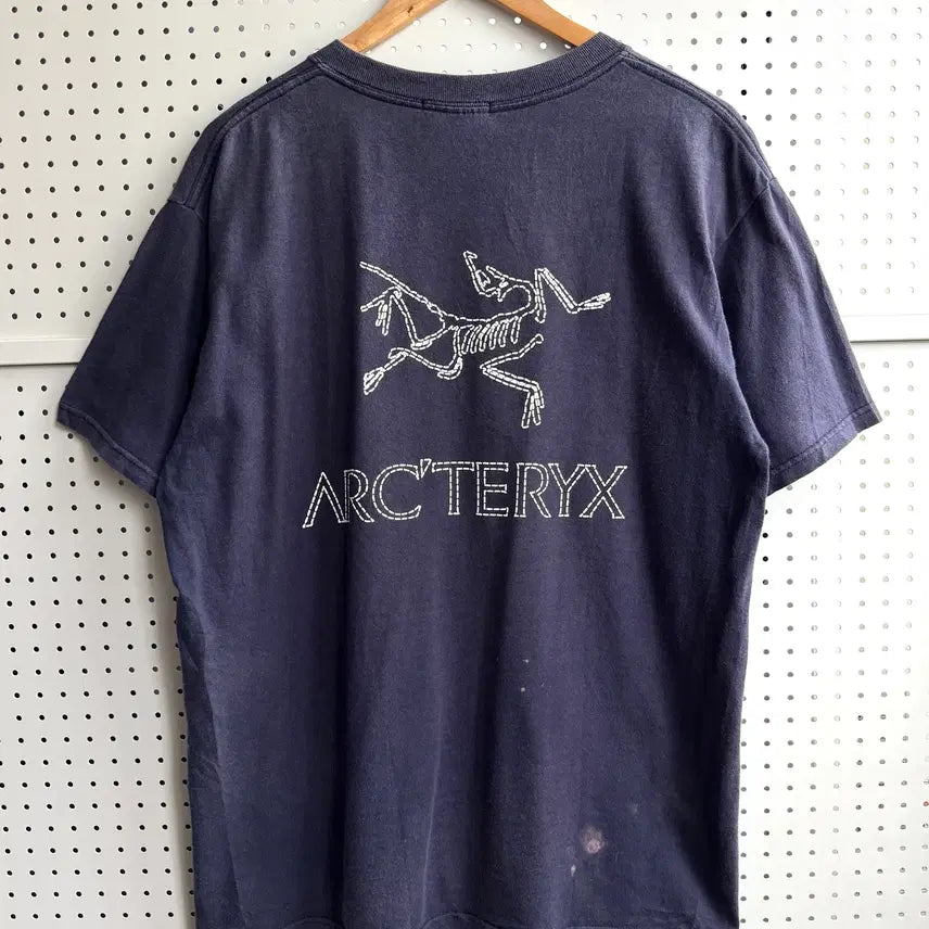[BUNJANG] Arc'teryx Arcaiopterix Printed T-Shirt / 아크테릭스 아르카이옵테릭스 프린티드 티셔츠