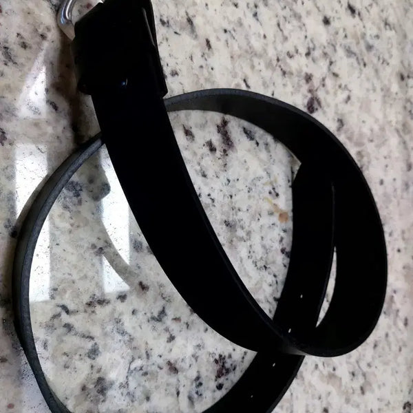 [BUNJANG] Carhartt Full Grain Leather Belt Size 36 / 칼하트 풀그레인 가죽 벨트 36사이즈