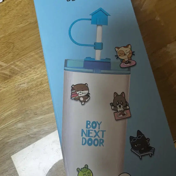 [BUNJANG] BOYNEXTDOOR Ediya Tumbler Set / 이디야 보넥도 텀블러세트