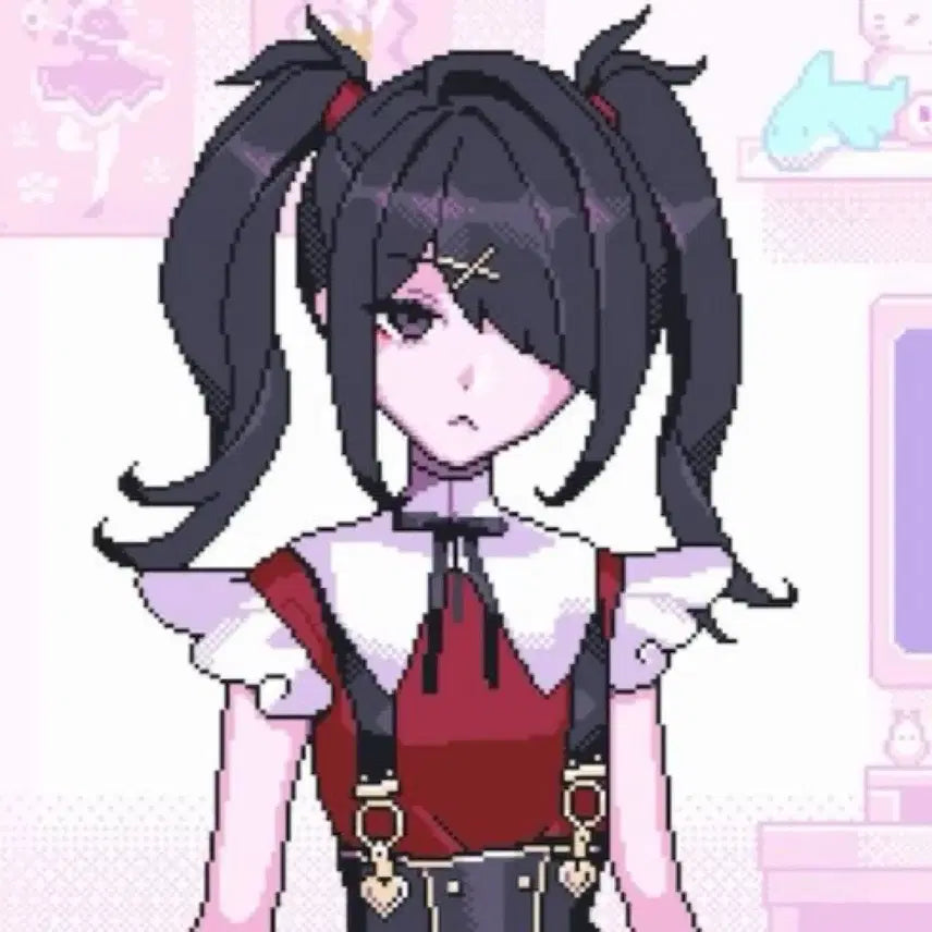 [BUNJANG] NeedGirl Ame Basic Costume Set (excluding tutu and headdress) / 니디걸 아메 기본 풀셋(튜튜,머리장식제외)